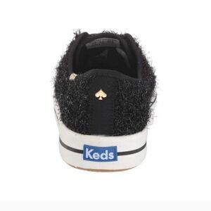 Kate Spade fuzzy Keds